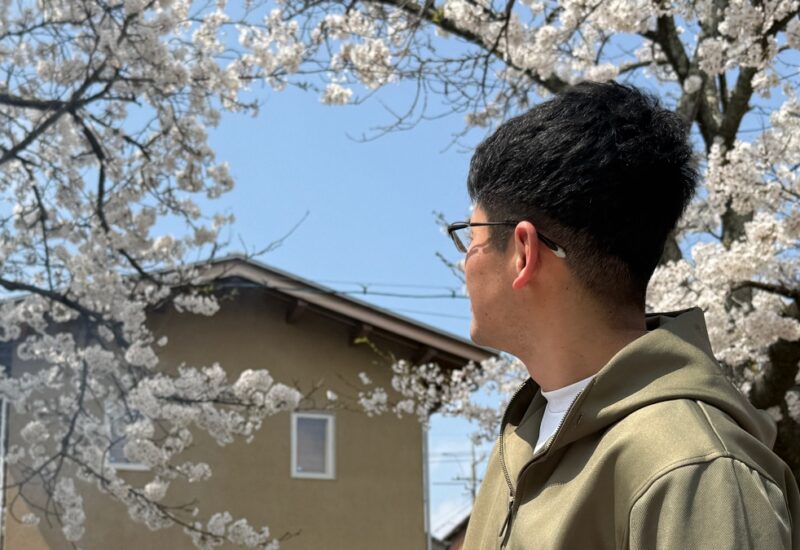 お花見をしました お花見をしました