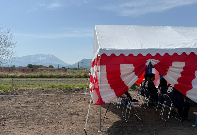 地鎮祭がありました 地鎮祭がありました